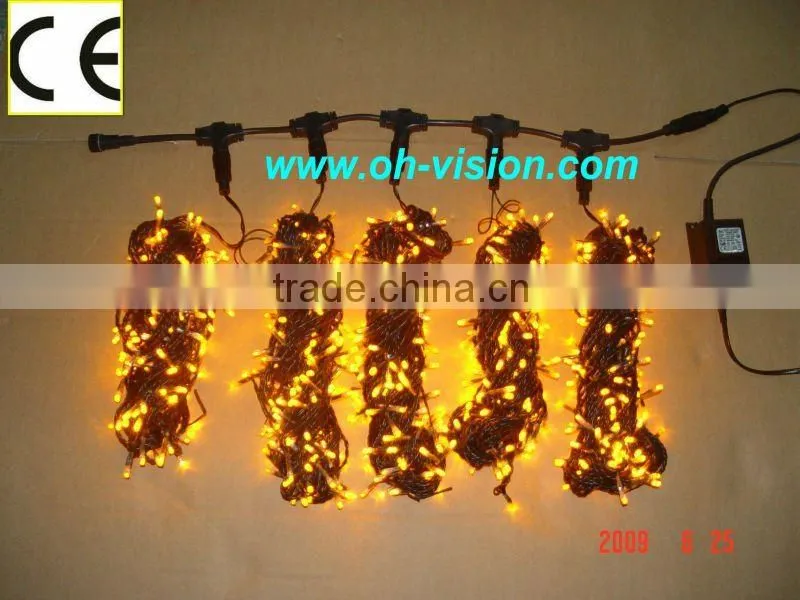 2*3m outdoor use waterproof rubber led curtain light