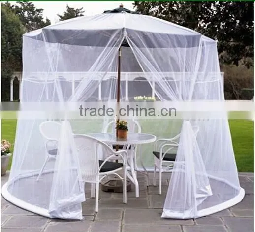 outdoor mosquito net umbrella patio tent cover huzhou factory