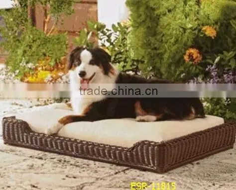 Rattan Dog Bed in Dog Beds