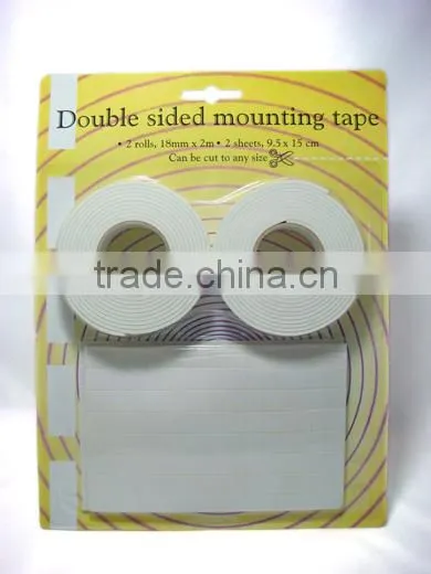 Mounting Tape, Adhesive Foam Tape For One Dollar Item