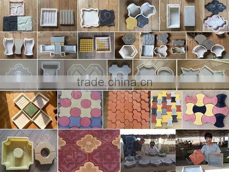 artificial natural stone mold paving stone mold