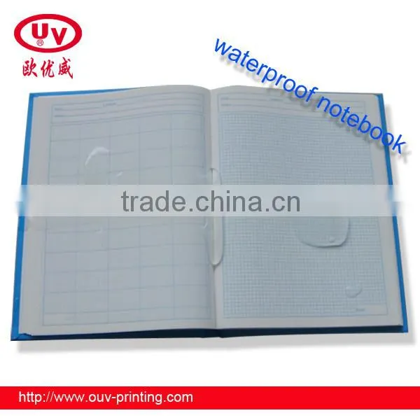 customized waterproof stone paper notebook for sale