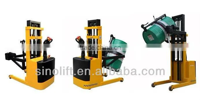 EQ0.5 Full Electric Drum Tilter