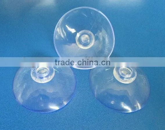 47 58mm vacuum drawing strong super market silicone rubber suction cup Plastic Suction Wall Robe Hook Hangers