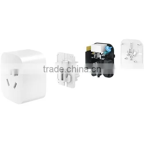 2016 Original Xiaomi Smart Socket Plug Bacic WiFi Wireless Remote Accept EU US AU Socket Adaptor