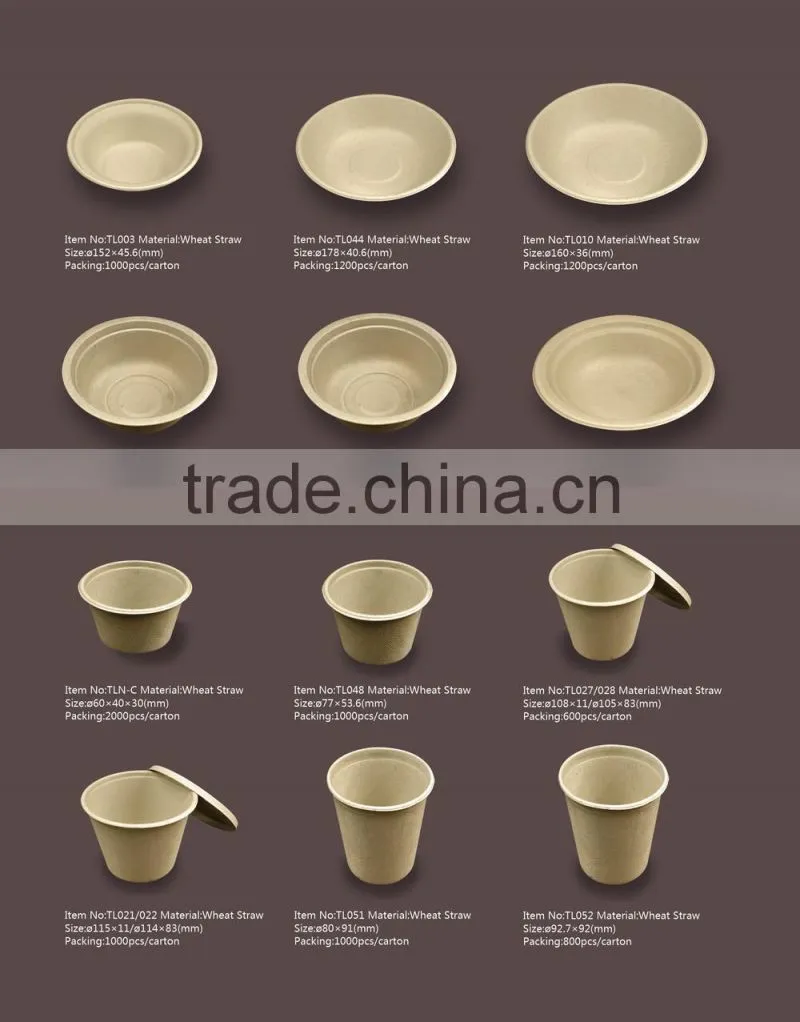 High quality high quality paper soup bowl