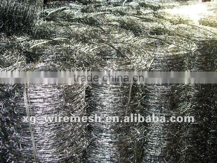 bared razor wire(high quality low price)