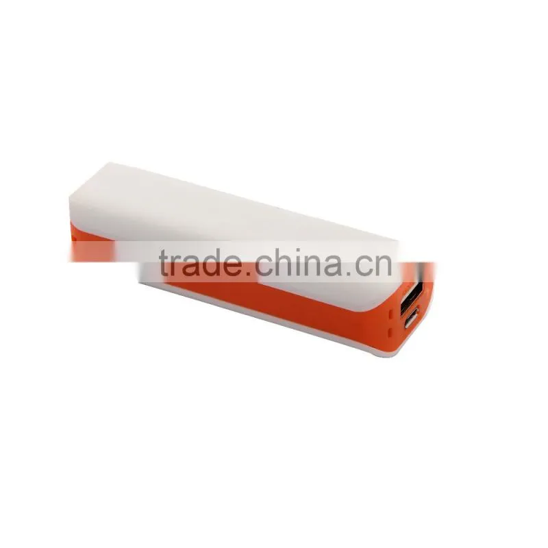 2016 Wholesales 2600mah romoss mini design rechargeable power bank