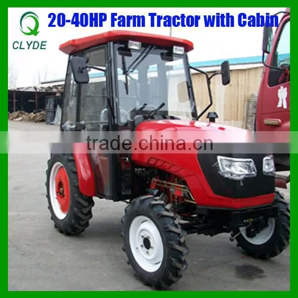 30hp 4x4 chinese small garden tractors made in china