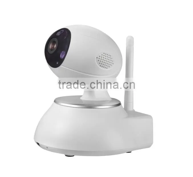 cn AICO 2015 hot smart home white dome megapixel p2p 720p 360 wireless wifi webcam with remote control