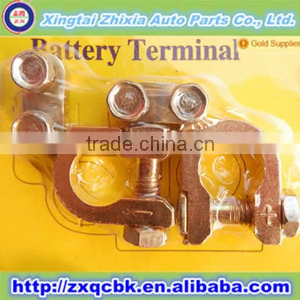 Hot selling ZHIXIA Brand high quality auto car battery terminal