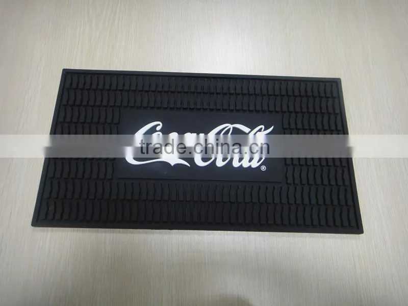 2015 Soft Pvc Beer Bar Mat