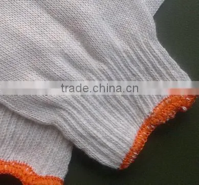 High quality cheap white working glove