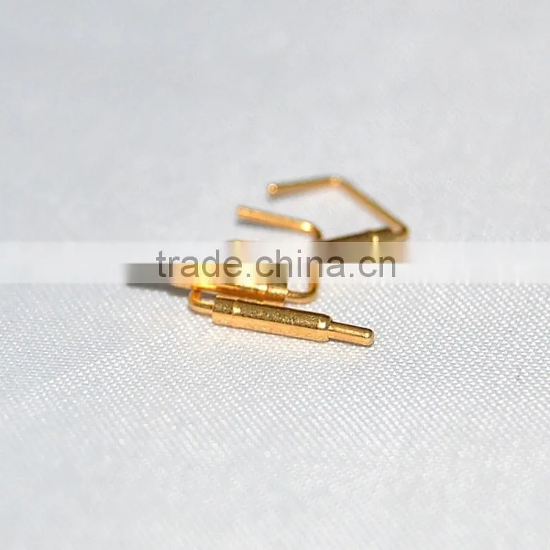 high-class quality spring m12 connector 5 pogo pin