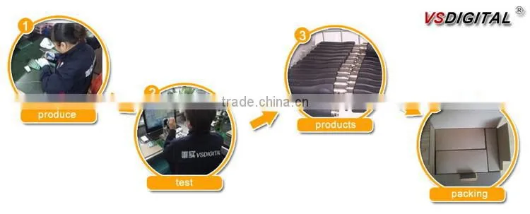 Waterproof Security contactless guard tour