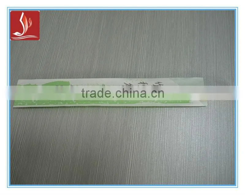 china factory bamboo chopsticks,custom disposable chopsticks,chopstick paper cover