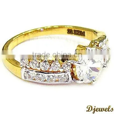 14K Diamond Wedding Rings, Ladies Diamond Rings, Diamond Jewellery