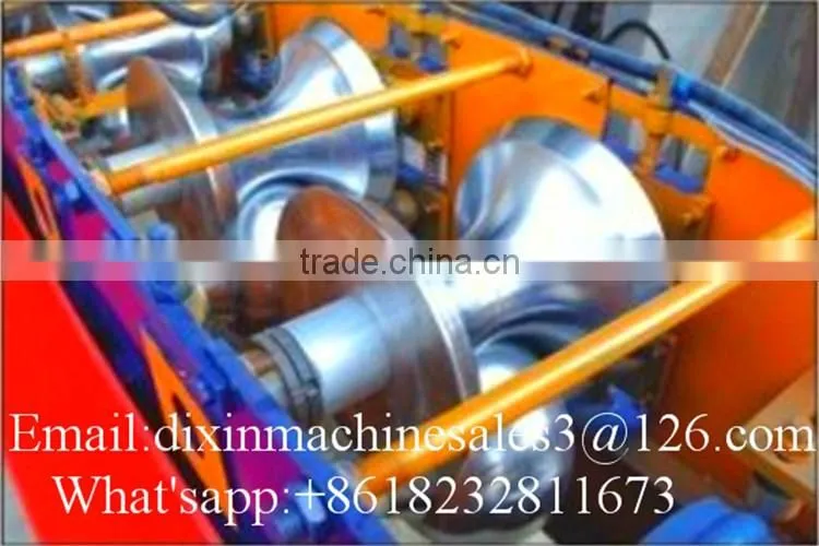 metal rofing ridge cap forming machine rollformer machine