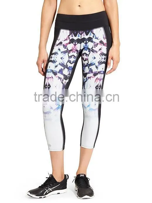 OEM Custom Made Dry Fi Brazilian Yoga Pants fitness capris