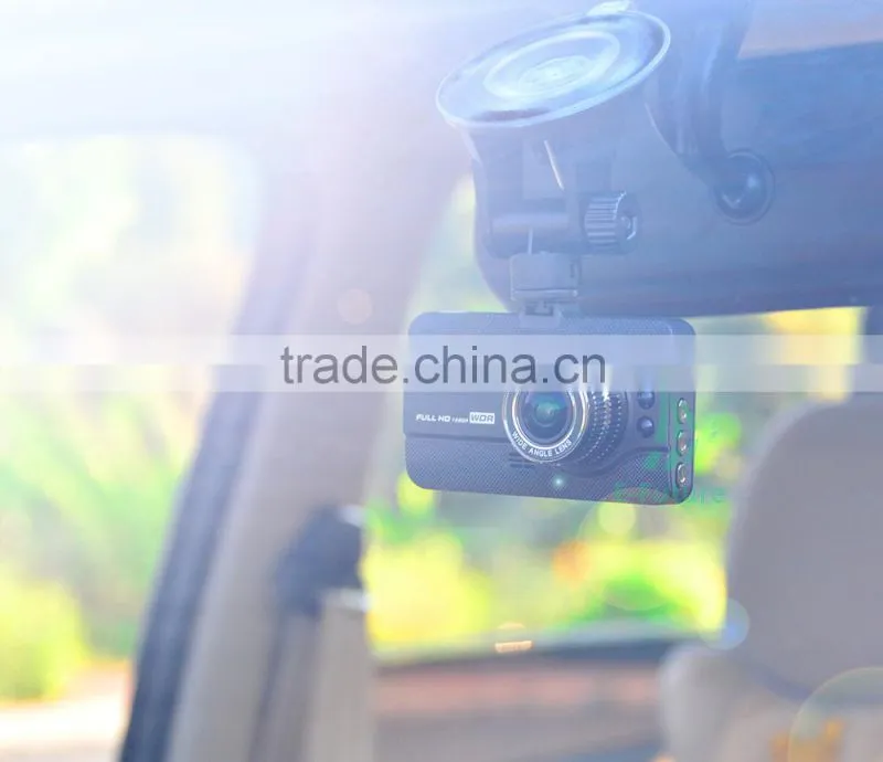 3.0 inch 1080P HD DVR Car camera recorder