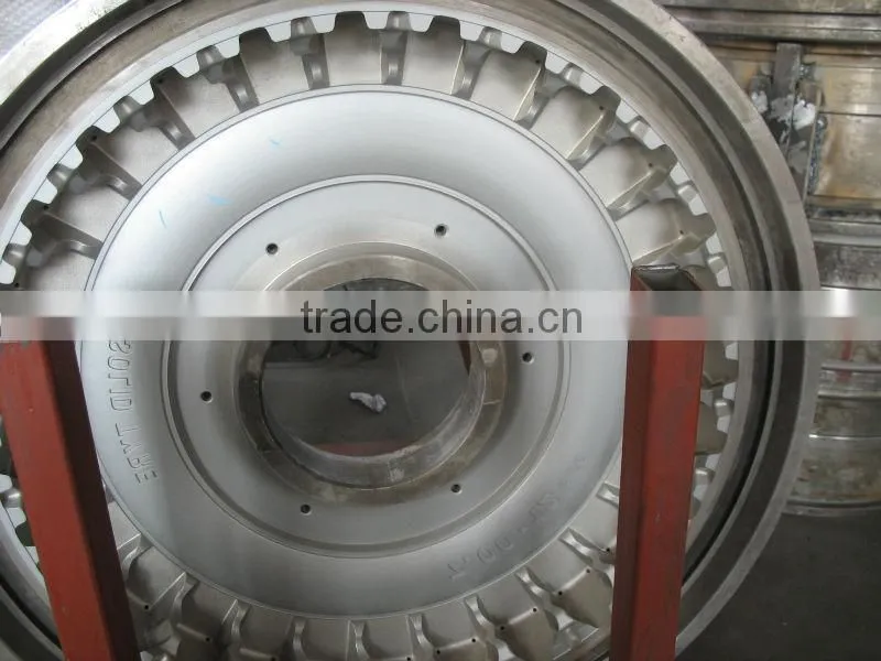Wear-resistant Solid Tyre Mold