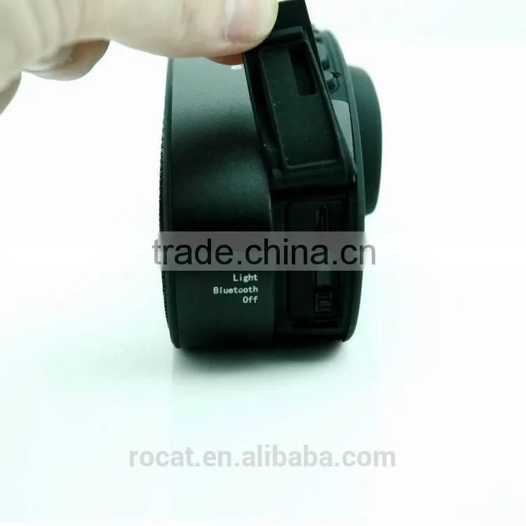 2016 mobile phone led lamp bluetooth speaker