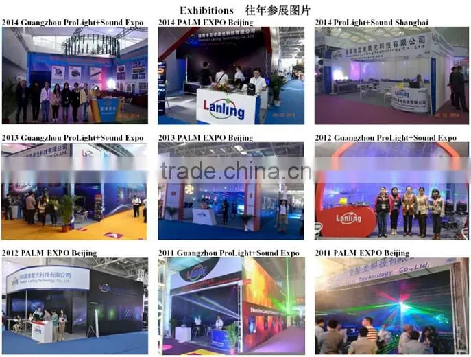 13.2W RGB 72lens RC Endless Spinning Magic disco LaserBall for night club lighting