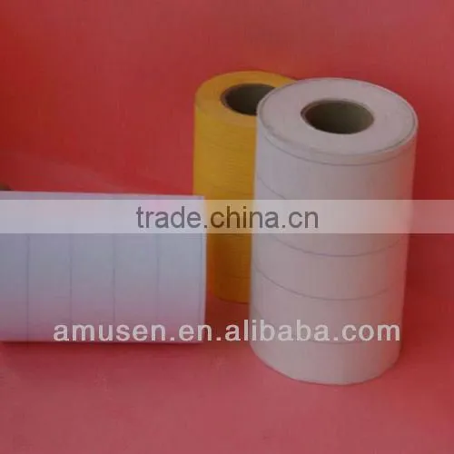 corrugated fuel filter paper