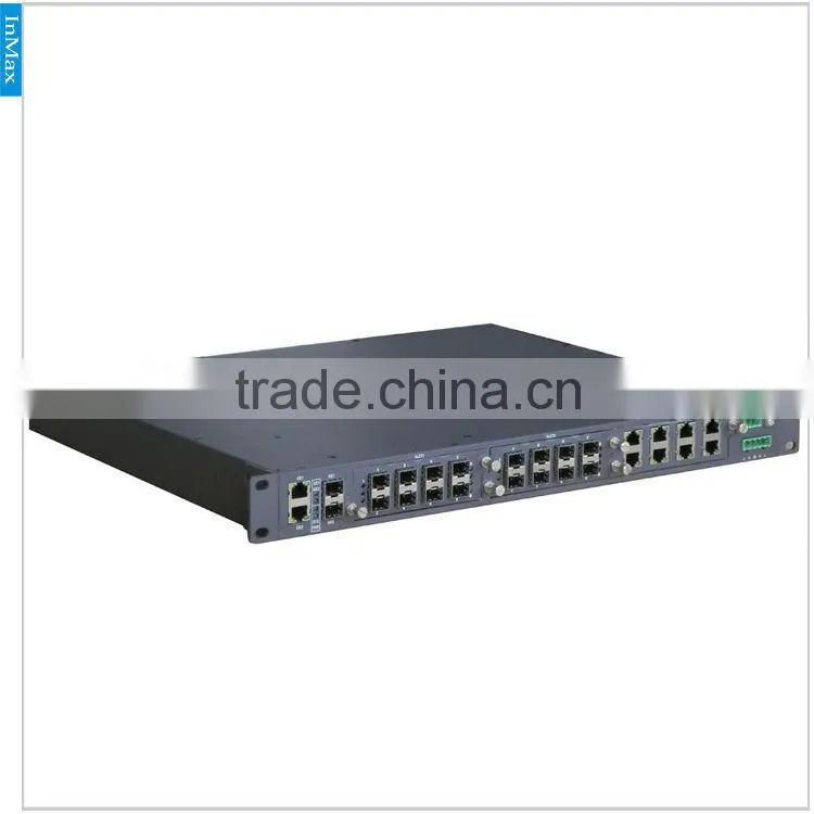 InMaxPT5626 26 Ports Modularized Full Gigabit Advanced Managed Industrial Switch