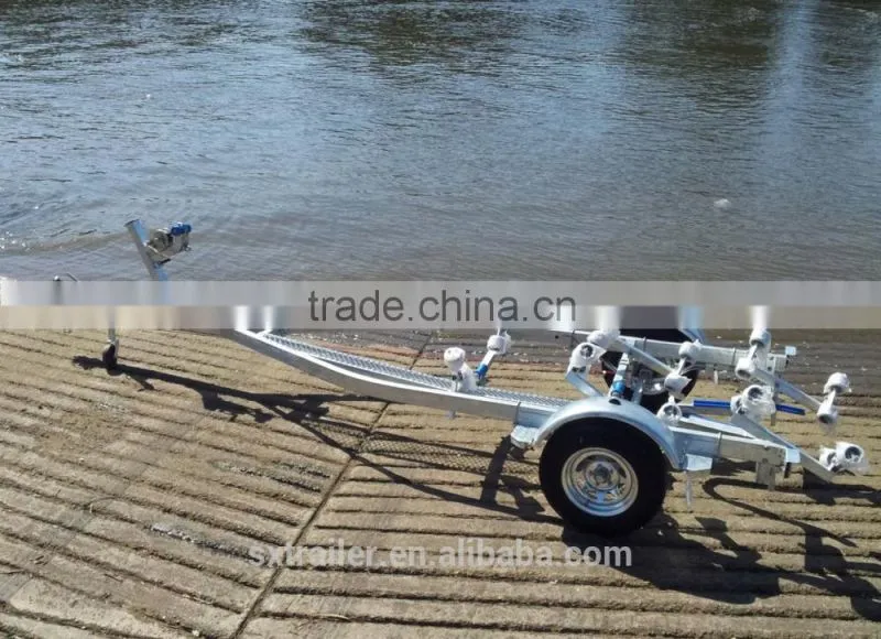 hot galvanizing boat trailer braked CBT-J55R