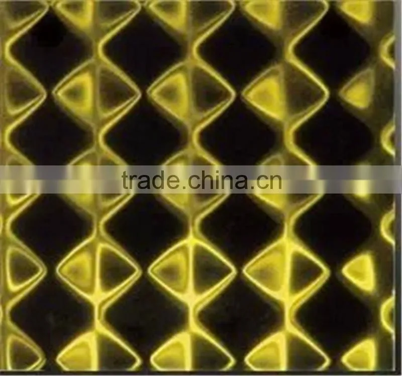 Phantom 3d Glass mosaic