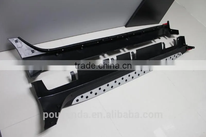 High Quality Aluminium Alloy Running board for 2013+ Hyundai Tucson/ix35 (BMW Type)