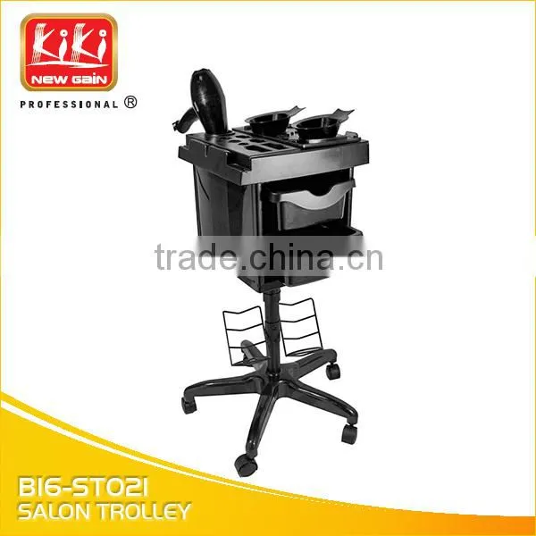 KIKI hair salon trolleys. Beauty Trolley. Multi-fonction Tool trolley. B64-ST007