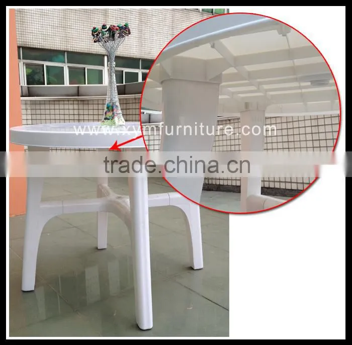Hot selling price of plastic dining table