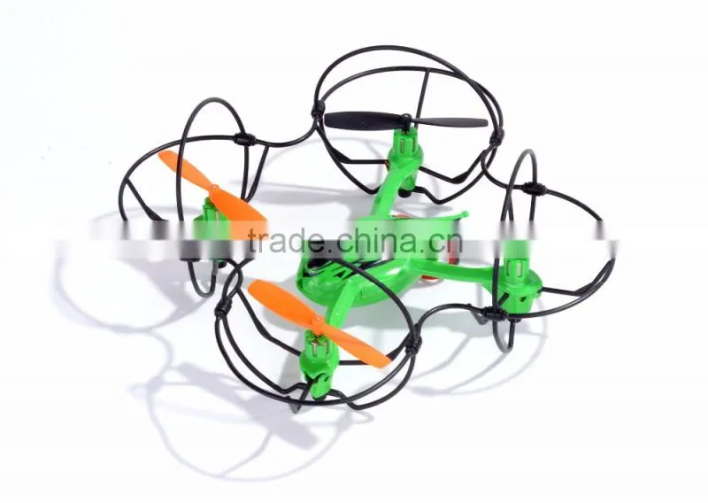 4 Channel 2.4G Mini Quadcopter Drone With Gyro Flying lighting Mini Toy Quadcopter