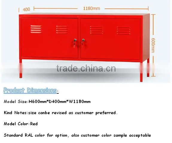 Metal Plasma TV Stand