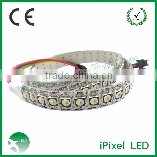 dc5v Digital RGBW LED Strip White PCB 60 LED/m sk6812