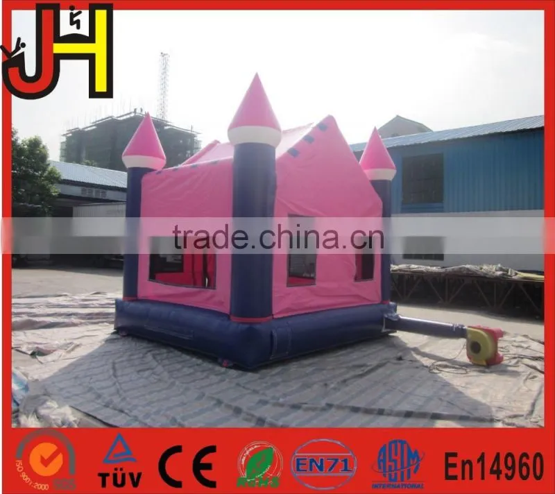 Outdoor inflatable bounce house inflatable princess bounce jumping castle