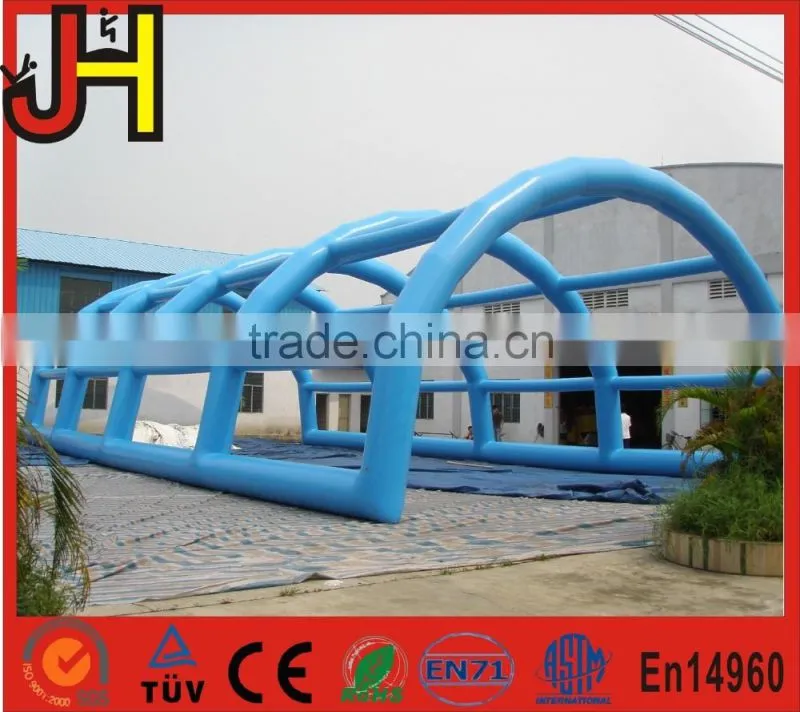 Air sealed 20m long inflatable tent, inflatable paintball sport arena, mega arena inflatable