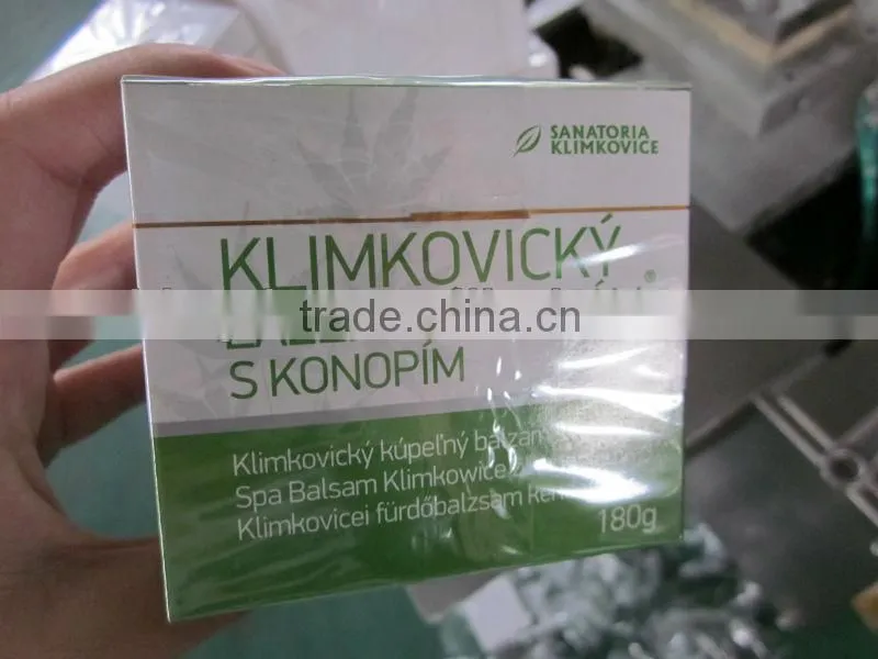 Automatic cellophane packing machine,poker packing machine