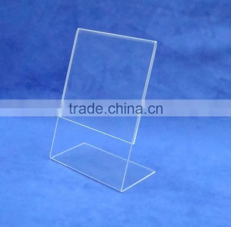 OEM/ ODM Acrylic Table stands & Menu holder