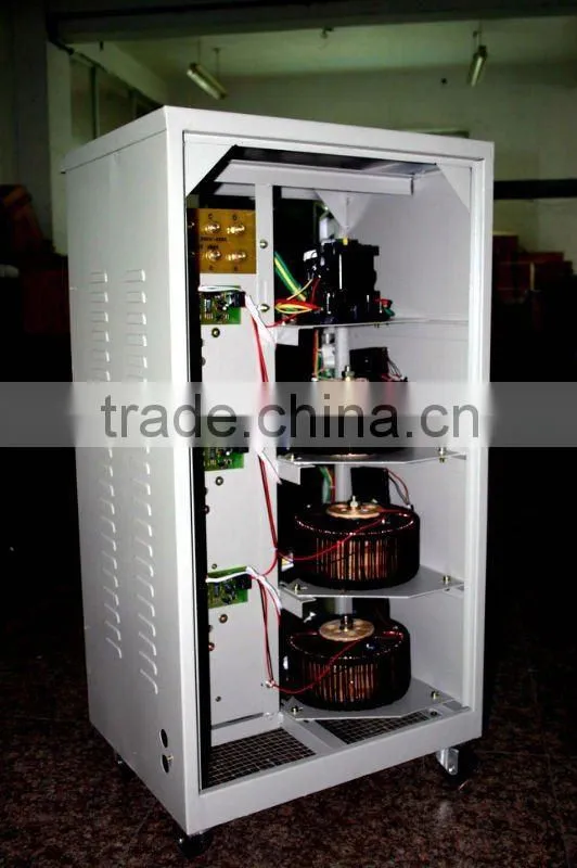 Full automatic voltage regulator&SVC three phases voltage stabilizer
