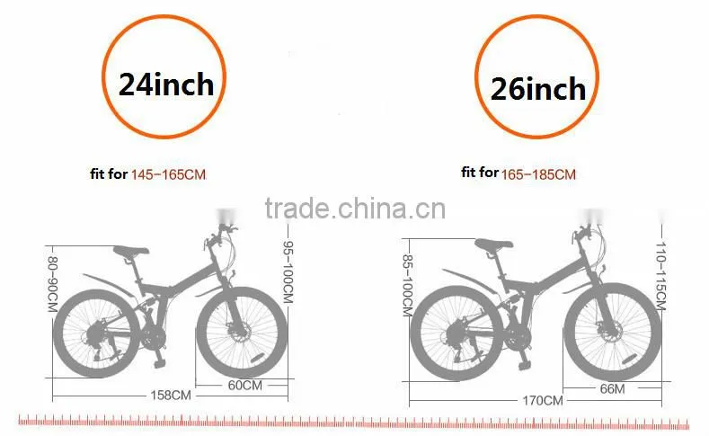 Chinese top-quality cube 2015 hot sell mountain bike