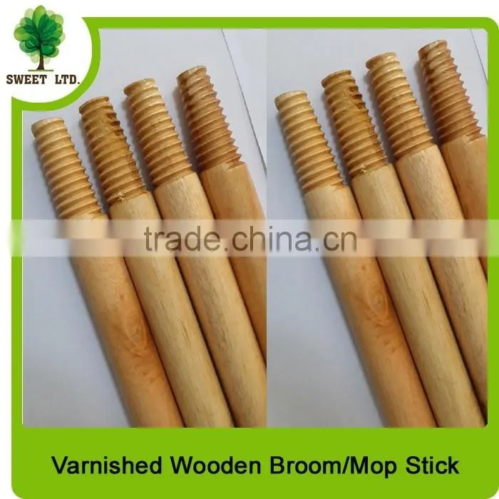 2016 Hot sales varnished quality wooden handle factory price