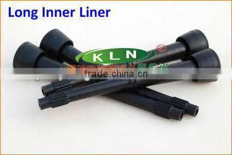 milking machine working with vacuum pump