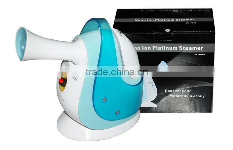 2015 Hot sale home use personal ionic ozone facial steamer