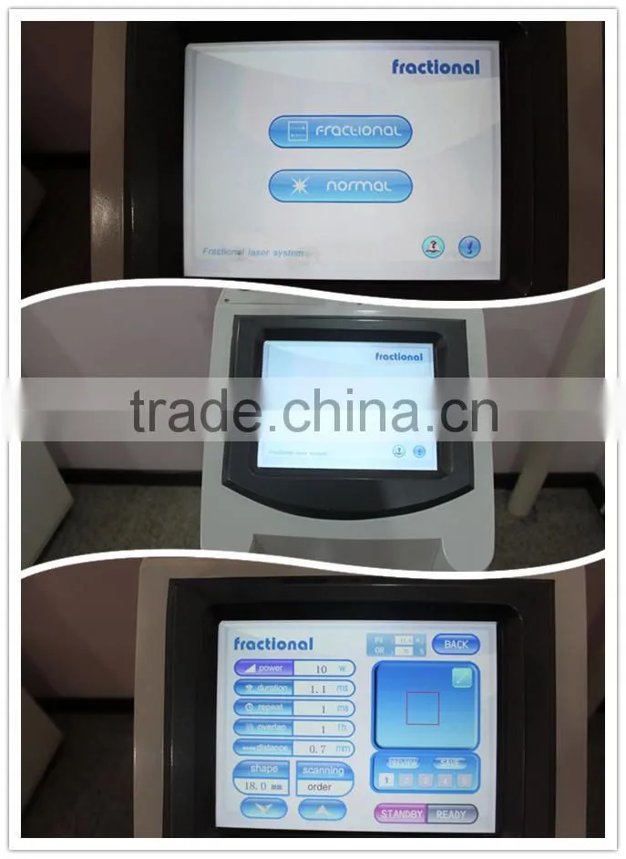 perfect Vaginal tightening fractional co2 laser /co2 fractional laser for scar removal
