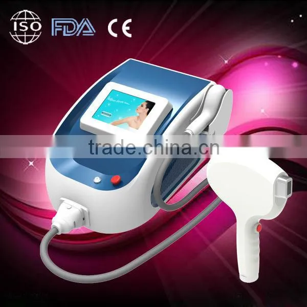 Beauty spa use !!!! Laser hair removal diode/808nm diode laser hair removal machine