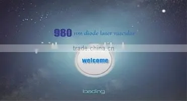 Spiritlaser fda approved diode laser equipment vascular remover 980nm Diode Laser Vascular Removal Laser Treatment