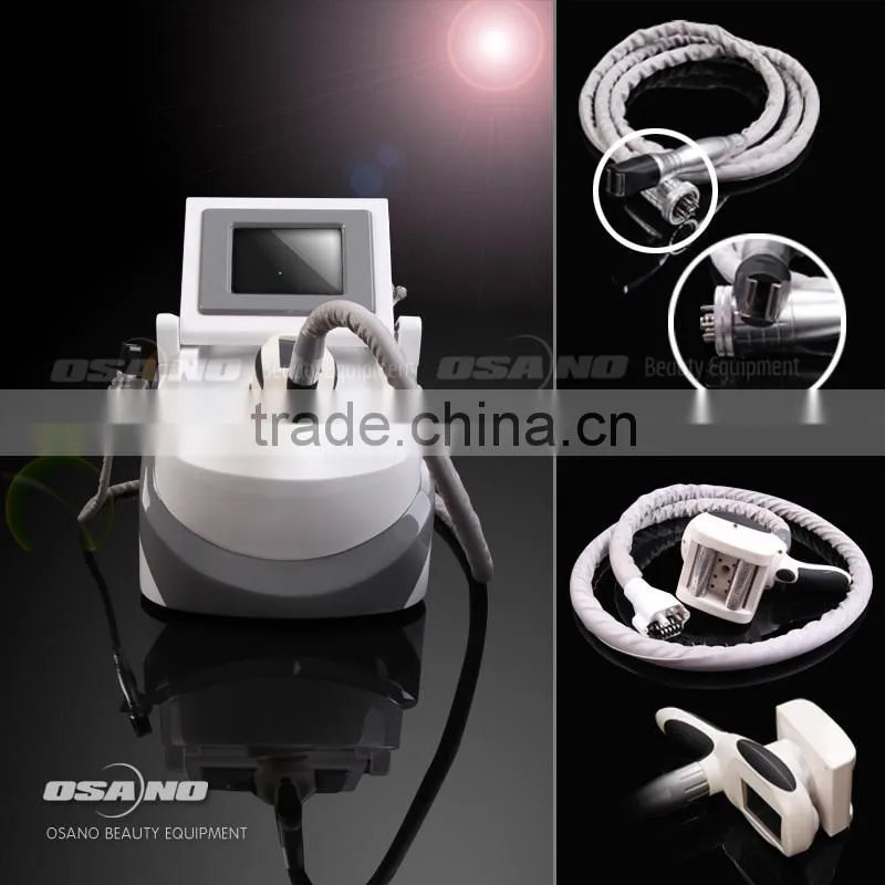 Reliable Body Shaping Machine Powerful Infrared RF Vacuum roller Slimming Devices